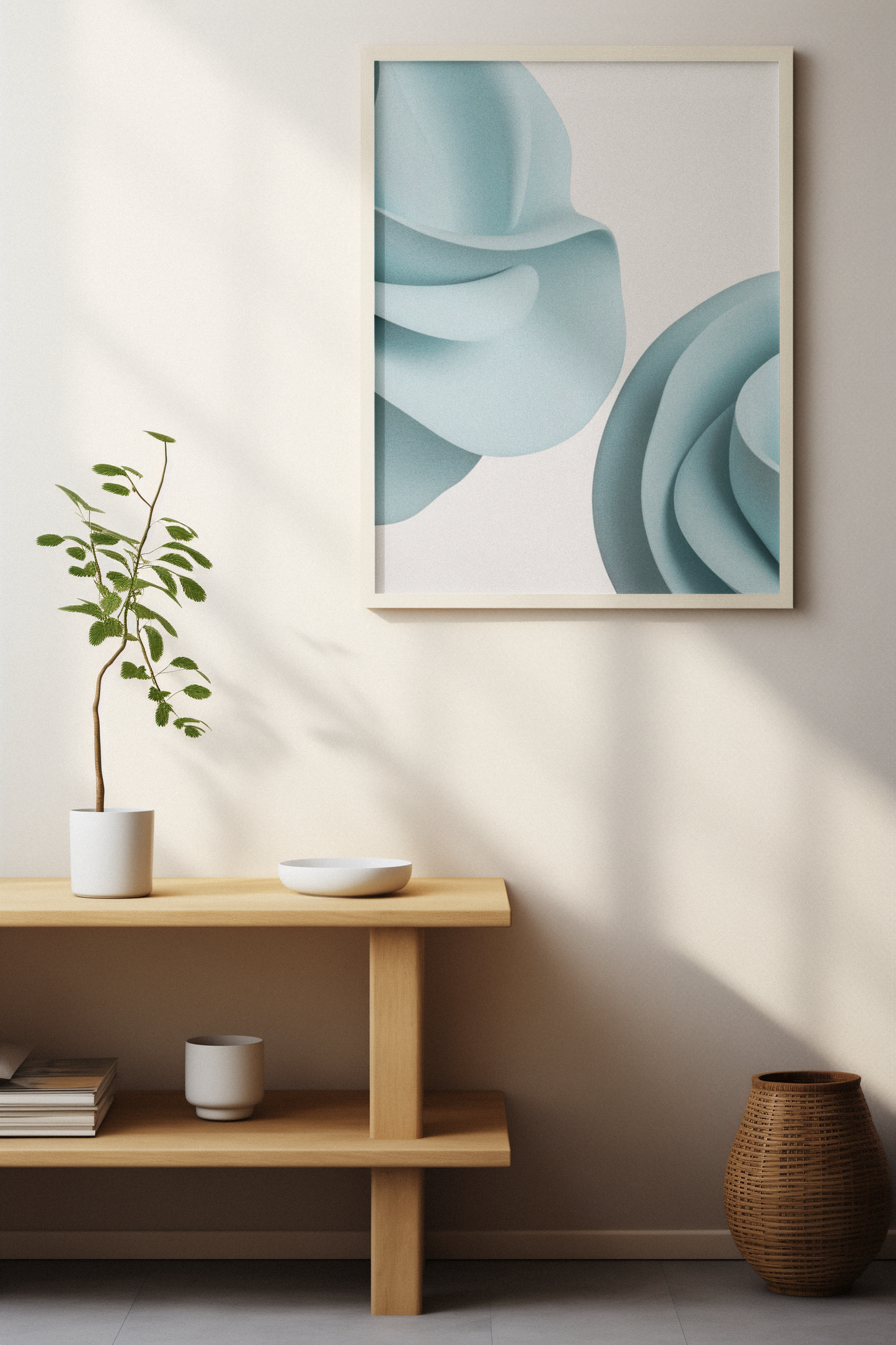 Serene Waves