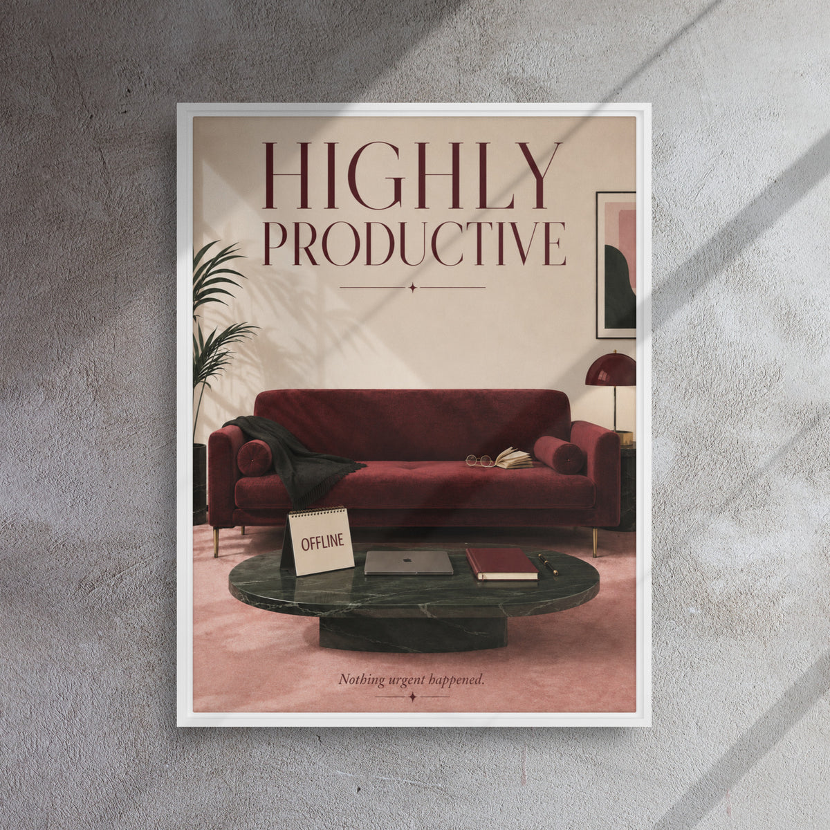 Product mockup