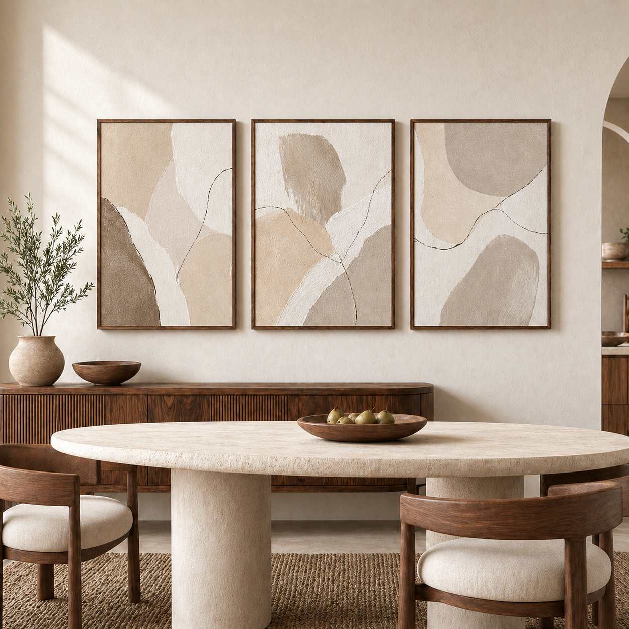 Balanced Arches